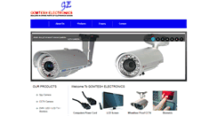 Desktop Screenshot of gomteshelectronics.com